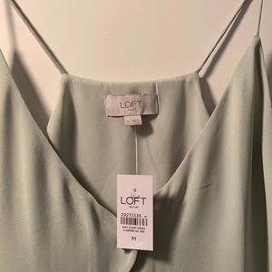 Loft Cami button down Cami